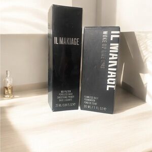 Achieve Flawless Skin with the IL Makiage Poreless Primer & Foundation Duo!